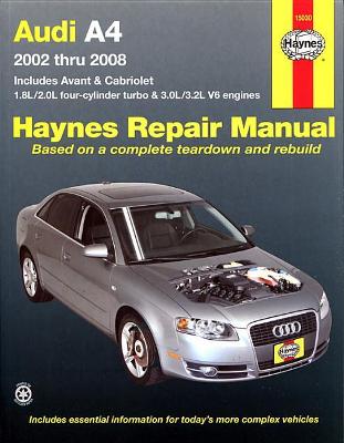 Book cover for product 9781563928376 Audi A4